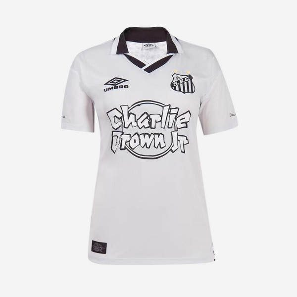 Camisa Oficial SFC Charlie Brown Jr. Dias de Glória Feminina - Branco