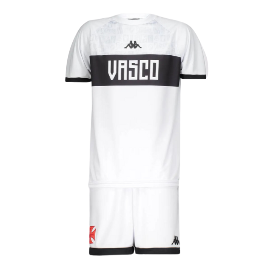 Kit Infantil Oficial CRVG 2024 Branco e Preto